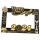 thumbnail image 1 of 2024 Happy New Year Photo Booth Frame New Year Party Photo Prop New Year Decorations, 1 of 4