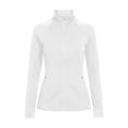 thumbnail image 4 of ZZwxWA Women’s Zip Up Athletic Jackets Lightweight Slim Fit with Pockets for Workout Gym Running Yoga, 4 of 5