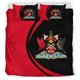 thumbnail image 3 of Trinidad Y Tobago Bandera Escudo De Armas Juego De Cama Circle1 Rlt6, 3 of 5