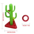 thumbnail image 2 of Childrens Cactus Throwing 6 Rings Multiplayer Combination Game Toy, 2 of 8