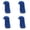 Blue, variant on Quick Dry Outdoor Neck Protector Elastic Sun Hat Liners Reflective Design Work Safety Gear Sun Shade Hat