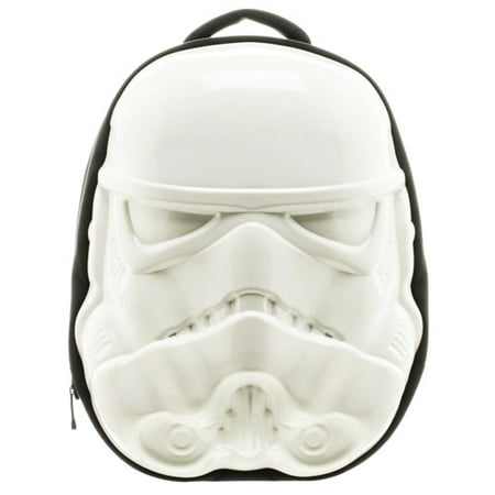 Star Wars Stormtrooper Face Molded Backpack