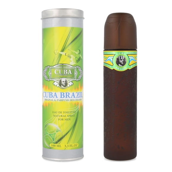 Cuba Brazil 100 Ml Edt Spray