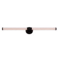 thumbnail image 4 of Craftmade 34 in. 1 Light Integrated LED Flat Black Finish Vanity Light Bar, 4 of 8