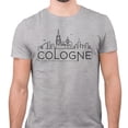 thumbnail image 2 of Skyline Cologne German Shirt Unisex Small Grey, 2 of 5