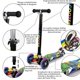 thumbnail image 4 of Patinete Infantil TSZCOO de 3 Ruedas con Luces LED y Altura Ajustable, 4 of 7