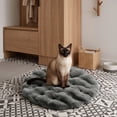 thumbnail image 4 of LKXOTTK Warming Pet Bed Pad Dog Cat Mat Thickened Insulated Warmer Blanket for Feral and Indoor Cats, 50x50cm, 4 of 6