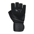 thumbnail image 2 of MT Weightlifting Gloves With Wrist Wrap - Men Women Fitness Gym MMA Style Workout Gloves, 2 of 6