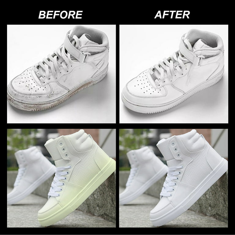 Shoes Whitening Cleaner, Shoes Whitening Cleansing Gel Shoe Stain Remover, White  Shoe Cleaner, Sneaker Cleaner Fp