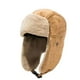 thumbnail image 2 of Gorro de lana para hombre, cálido, de invierno, para cazar, con orejeras, para exteriores., 2 of 7