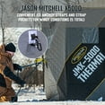 thumbnail image 4 of CLAM Jason Mitchell X5000 Portable 6 Person 9' Ice Fishing Thermal Shelter, 4 of 13