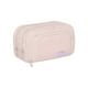 thumbnail image 3 of Lekihaqq Pencil Case Large Capacity Pen Pencil Storage Box Storage Bag Zippered Organizer Pouch Cloth Purple Black Coffee Beige Stationery Holder For School Office Supplies, 3 of 7