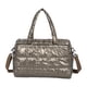 thumbnail image 1 of Bolso bandolera acolchado para mujer Bolso tipo cartera de plumón Bolso con asa suave de tamaño mediano, 1 of 7