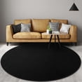 thumbnail image 4 of Ultra Soft Round Area Rugs for Living Room Bedroom,  Thickened Memory Foam Modern Indoor Circle Carpets, Non-Slip Comfy Circular Rug, 4 of 10