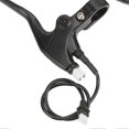 thumbnail image 3 of Pair of 22.2mm Diameter Electric Bike Brake Levers for Tongsheng TSDZ-2 Motor Black, 3 of 4