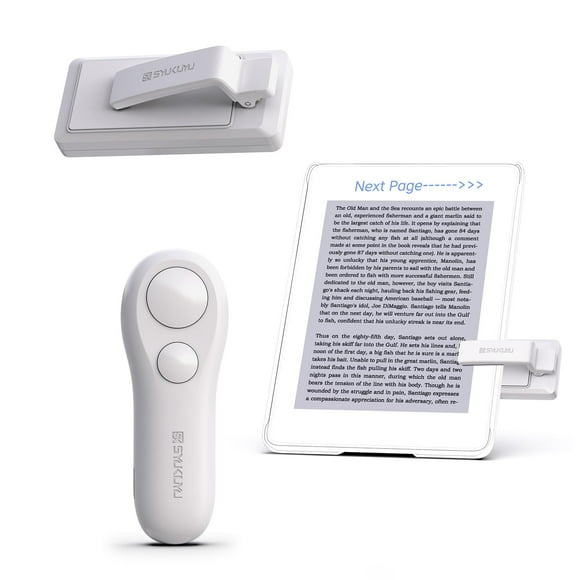 Control remoto Page Turner SK SYUKUYU para Kindle y tabletas