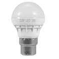 thumbnail image 2 of B22 Energy Save LED Bulb Light Lamp 220V 3W Cool white New imitate ceramic), 2 of 5