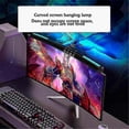 thumbnail image 2 of Eye-protecting curved screen display with laptop light bar, flicker-free and bright colors, 2 of 4