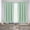 Mint Green, variant on 100% Blackout Curtains for Bedroom 84 Inches Long, Back Tab/Rod Pocket Living Room Drapes, Thermal Insulated Blackout Curtains 2 Panels Set, 38" W x 84" L, Purple