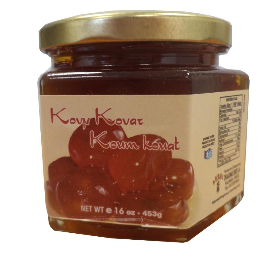 Kumquat Preserve (Angel) 16oz