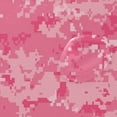 thumbnail image 4 of FREEAMG Pink Camouflage Shower Curtain with Hooks, Waterproof Washable Fabric Shower Curtain for Bathroom Bathtub Decor, 60"x 72", 4 of 6
