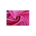 thumbnail image 7 of INSPIRE CHIC Women Satin Lace Trim Sleepwear Nightgown Pajama Slip Dress Fuchsia-Lace L, 7 of 7