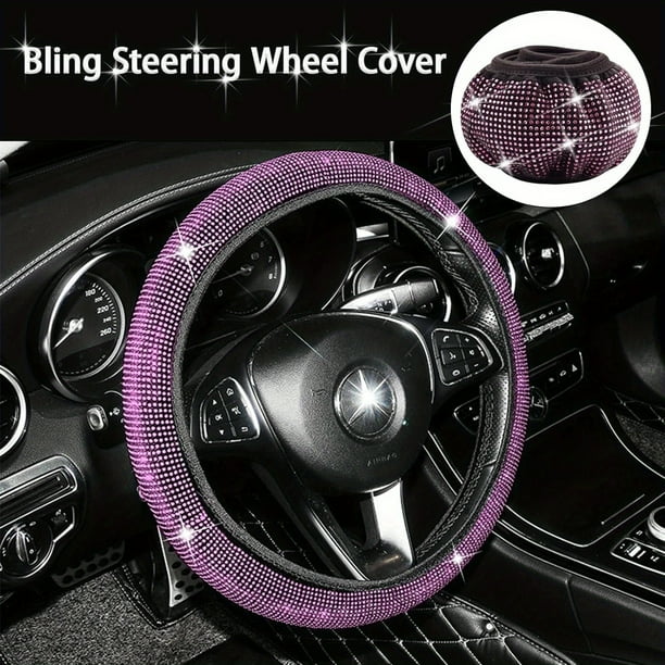Coperture In Strass Per Manopole Aria BMW – Accessorio Interno Bling In Oro, Kit Da 3 Pezzi, Adatto A Serie 7, X5, X6 E Altri