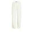thumbnail image 2 of No Boundaries Linen Cargo Pants, Women's and Women's Plus, 2 of 5