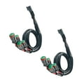 thumbnail image 1 of koolsoo 2x Adaptateurs DT Dtp Connecteurs Robustes pour Lumières LED Pod Brouillard, 1 of 9