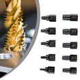 thumbnail image 3 of 10Pcs/Set Damaged Bolts Nuts Screws Remover Extractor Removal Tool Set Threading Tool Kit Black Nuts Bolt Removal Kit, 3 of 8