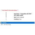 thumbnail image 2 of Hood Strut - Compatible with 2007 - 2012 GMC Acadia 2008 2009 2010 2011, 2 of 2
