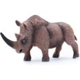 thumbnail image 1 of Ancient Creatures Rhino Animal, Woolly Rhinoceros Animal Toys, Educational Props Party Like Cake Toppers Decorative Toys, 1 of 5