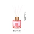 thumbnail image 3 of UttpKLBx Summer Fruit Air Freshener Liquid B with Diffuser Sticks, Long Lasting Room Perfume for Bedroom Bathroom Office, Home Fragrance Gift for Spring Season, 3 of 6