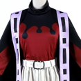 thumbnail image 5 of Conjunto de peluca y disfraz de Anime Douma, accesorio de abanico plegable de Kimetsu no Yaiba Douma, disfraces de Cosplay de Douma para Halloween, 5 of 5