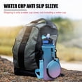 thumbnail image 4 of Cubierta de botella de agua Cubierta de bolsa de botella de agua de neopreno antideslizante para deportes al aire libre, 4 of 6