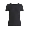 thumbnail image 4 of Avia Women's Keyhole Open Back Tee, Sizes XS-XXXL, 4 of 4