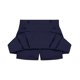 thumbnail image 2 of Falda Nautica para Niñas Pequeñas, Talla 5, Popelina Elástica Azul Marino, 2 of 3