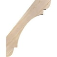 thumbnail image 3 of 5 1/2"W x 22"D x 28"H Olympic Smooth Knee Brace, Douglas Fir, 3 of 4