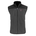 thumbnail image 2 of Men's Cutter & Buck  Gray Texas Tech Red Raiders Cascade Eco Sherpa Fleece Full-Zip Vest, 2 of 3
