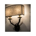 thumbnail image 2 of Meyda Tiffany 29143 15" Wide 2 Light Wall Sconce - Bronze, 2 of 2