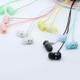 thumbnail image 3 of Joernso L301 Wired Earphone Universal Deep Bass 3.5mm In-ear Earbuds Gaming Headset with Microphone for PC, 3 of 7