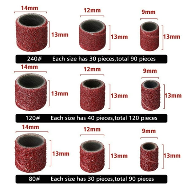 Dremel sanding drum sizes deals