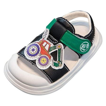 

Toddler Girl Black Athletic Sandals 3 Years-3.5 Years