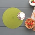 thumbnail image 4 of AMERTEER Tapis de Table Réutilisables Imperméables à l'Eau Café Thé Rond Tasse Sous-Verres pour Cafés, 4 of 12