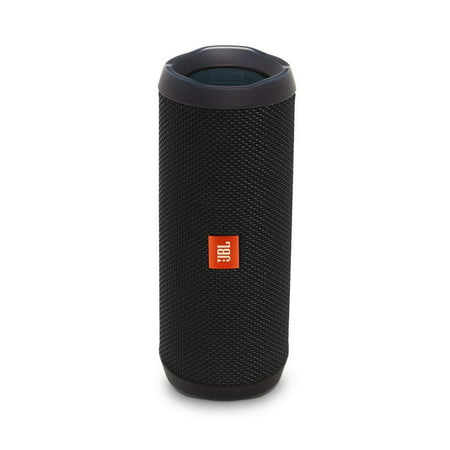 JBL Flip 4 Waterproof Bluetooth Speaker -Black (Certified