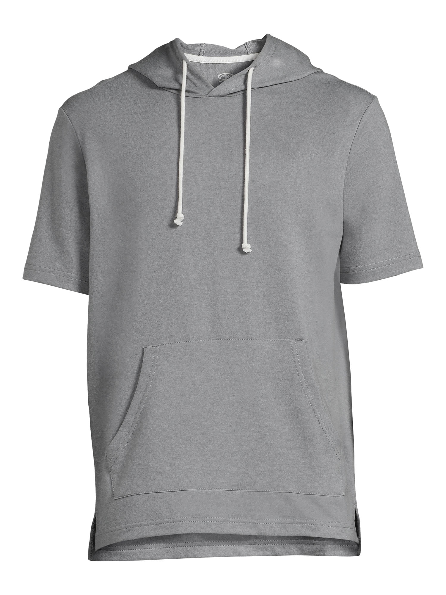 Athletic Works Men's French Terry Short Sleeve Hoodie