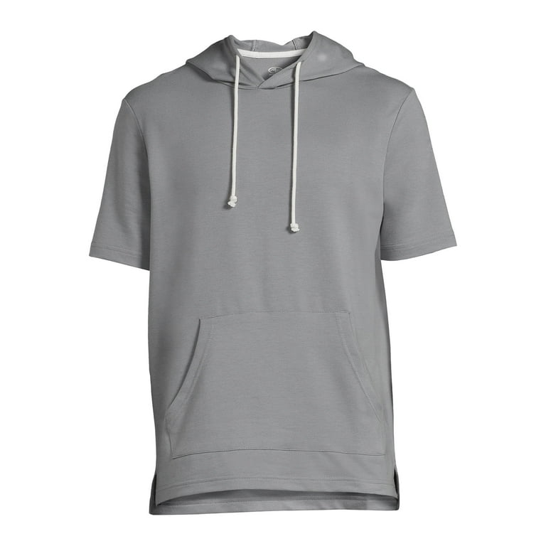 French terry hotsell short sleeve hoodie