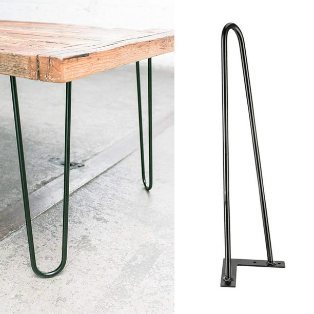 Heavy Duty Hairpin Coffee Table Legs, How Thick Should Table Legs Be