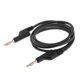 thumbnail image 3 of Generic Copper 25A Apilable 4mm Banana Plug Multímetro Cable de prueba Cable de Negro, 3 of 9