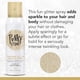 thumbnail image 4 of Spray con Purpurina Punky Jerome Russell Temporal para Cabello y Cuerpo Dorado 100 ml, 4 of 5
